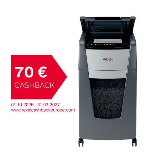 Broyeur automatique Rexel optimum autofeed 300m