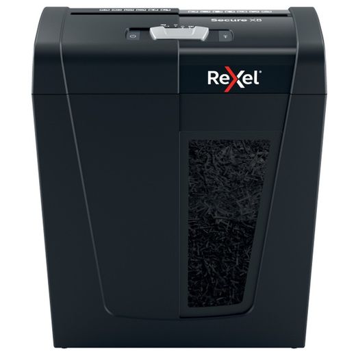 Triturador Rexel Secure X8. Partículas cortadas P-4