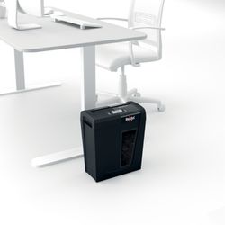 Destructeur Rexel Secure X8. Particules coupées P-4