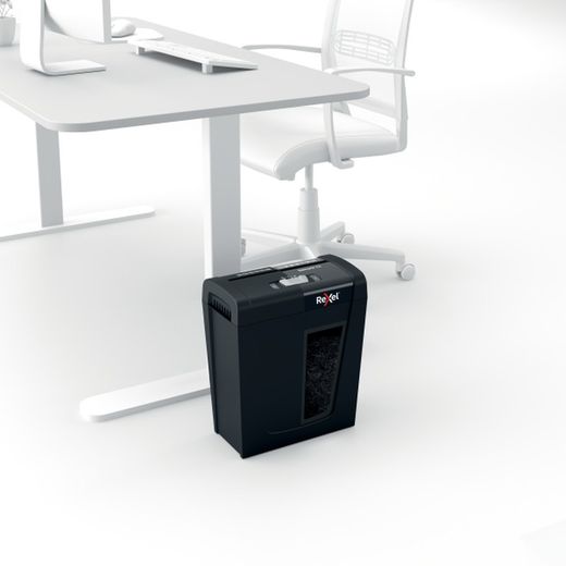 Destructeur Rexel Secure X8. Particules coupées P-4