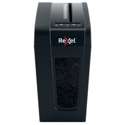 Destructeur Rexel Secure X8-SL. Particules coupées P-4