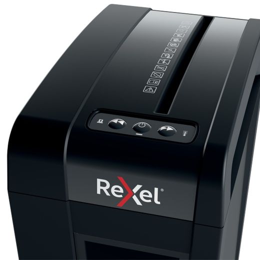 Destructeur Rexel Secure X8-SL. Particules coupées P-4
