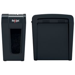 Destructeur Rexel Secure X8-SL. Particules coupées P-4