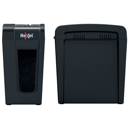 Destructeur Rexel Secure X8-SL. Particules coupées P-4