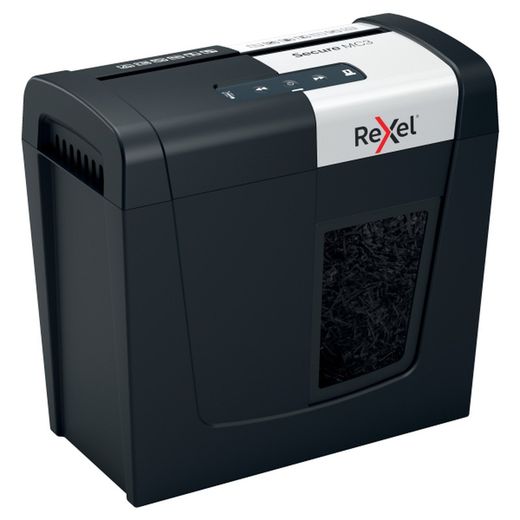 Triturador Rexel Secure MC3. micro corte P-5