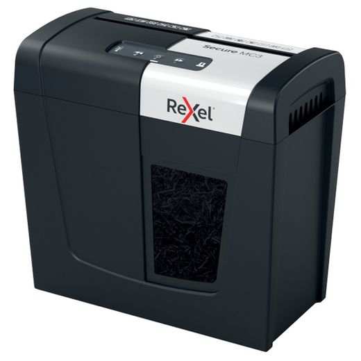 Triturador Rexel Secure MC3. micro corte P-5