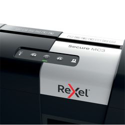 Triturador Rexel Secure MC3. micro corte P-5