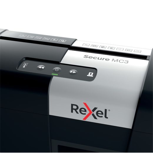 Triturador Rexel Secure MC3. micro corte P-5