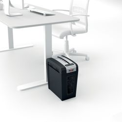 Destructeur Rexel Secure MC4-SL. micro coupe P-5