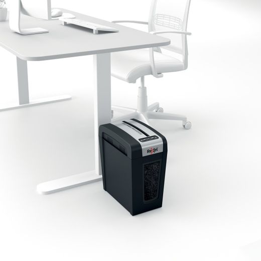 Destructeur Rexel Secure MC4-SL. micro coupe P-5