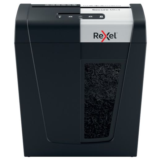 Triturador Rexel Secure MC4. micro corte P-5