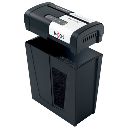 Triturador Rexel Secure MC4. micro corte P-5
