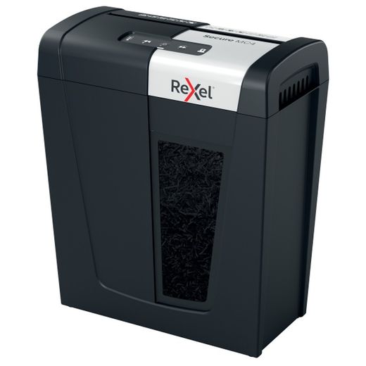 Triturador Rexel Secure MC4. micro corte P-5
