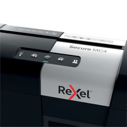 Triturador Rexel Secure MC4. micro corte P-5