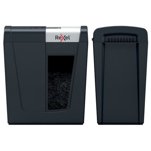 Destructeur Rexel Secure MC6. micro coupe P-5