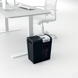 Destructeur Rexel Secure MC6. micro coupe P-5