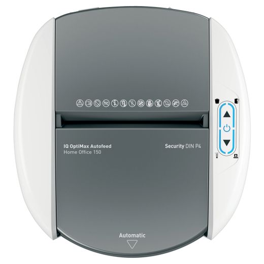 Destructora de papel Leitz IQ OptiMax Autofeed Home Office 150 P4