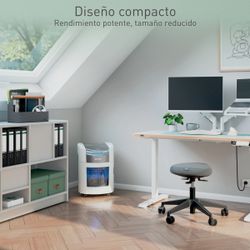 Destructora de papel Leitz IQ OptiMax Autofeed Home Office 150 P4
