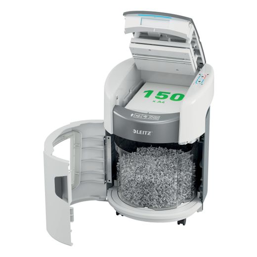 Destructora de papel Leitz IQ OptiMax Autofeed Home Office 150 P4