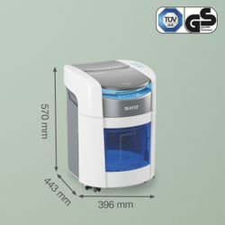 Destructora de papel Leitz IQ OptiMax Autofeed Home Office 150 P4