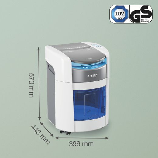 Destructora de papel Leitz IQ OptiMax Autofeed Home Office 150 P4