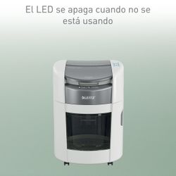 Destructora de papel Leitz IQ OptiMax Autofeed Home Office 150 P5.