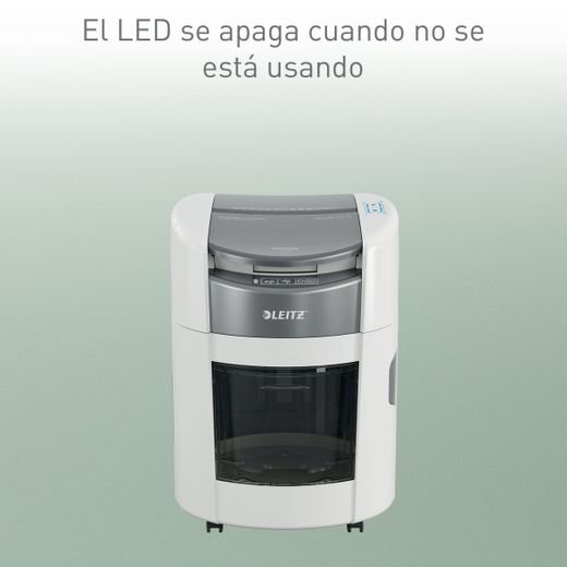 Destructora de papel Leitz IQ OptiMax Autofeed Home Office 150 P5.