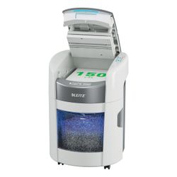 Destructora de papel Leitz IQ OptiMax Autofeed Home Office 150 P5.