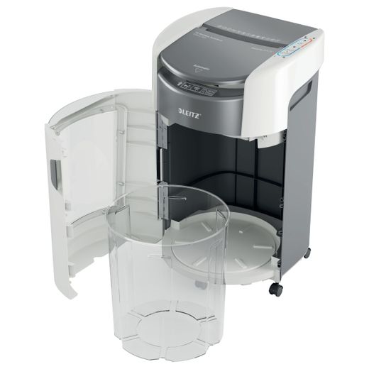 Destructora de papel Leitz IQ OptiMax Autofeed Office 300 P4