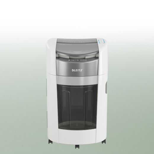 Destructora de papel Leitz IQ OptiMax Autofeed Office 300 P4