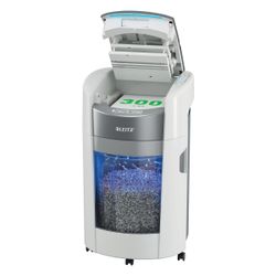 Destructora de papel Leitz IQ OptiMax Autofeed Office 300 P4
