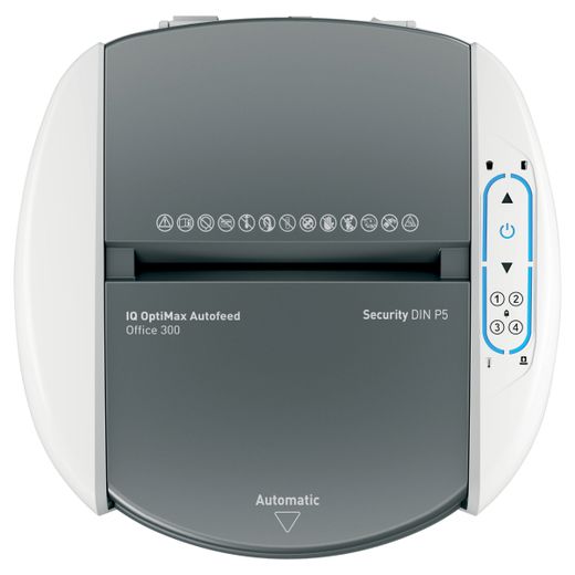 Destructora de papel Leitz IQ OptiMax Autofeed Office 300 P5