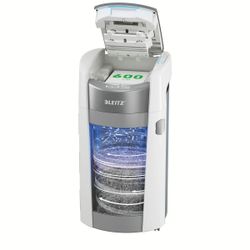Destructora de papel Leitz IQ OptiMax Autofeed Office Pro 600 P4
