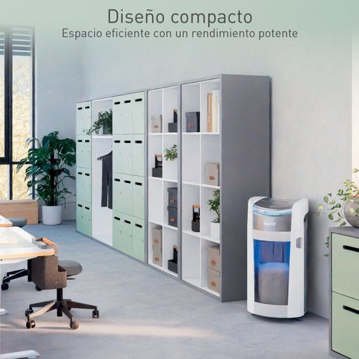 Destructora de papel Leitz IQ OptiMax Autofeed Office Pro 600 P4
