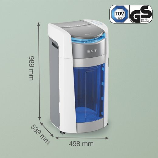 Destructora de papel Leitz IQ OptiMax Autofeed Office Pro 600 P4
