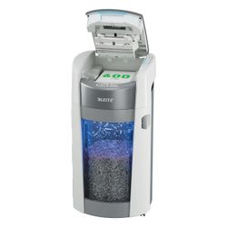 Destructora de papel Leitz IQ OptiMax Autofeed Office Pro 600 P4