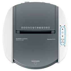 Destructora de papel Leitz IQ OptiMax Autofeed Office Pro 600 P4