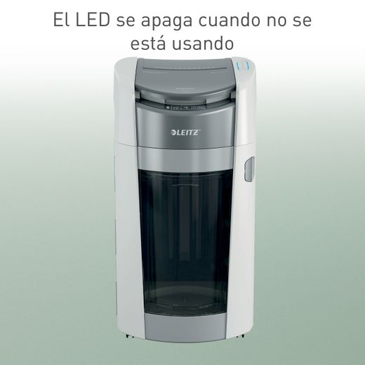Destructora de papel Leitz IQ OptiMax Autofeed Office Pro 600 P4