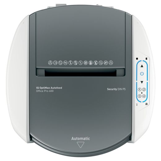Destructora de papel Leitz IQ OptiMax Autofeed Office Pro 600 P5