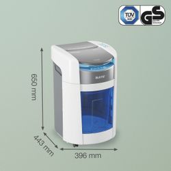 Destructora de papel Leitz IQ OptiMax Autofeed Pequeña Oficina 200 P4