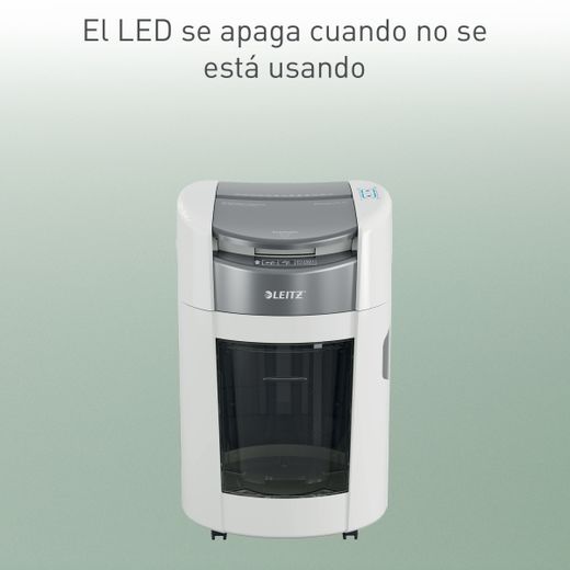 Destructora de papel Leitz IQ OptiMax Autofeed Pequeña Oficina 200 P4