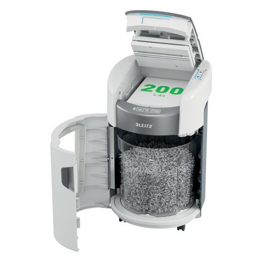 Destructora de papel Leitz IQ OptiMax Autofeed Pequeña Oficina 200 P4