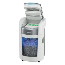 Destructora de papel Leitz IQ OptiMax Autofeed Pequeña Oficina 200 P4