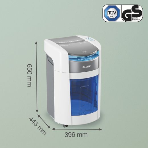 Destructora de papel Leitz IQ OptiMax Autofeed Small Office 200 P5