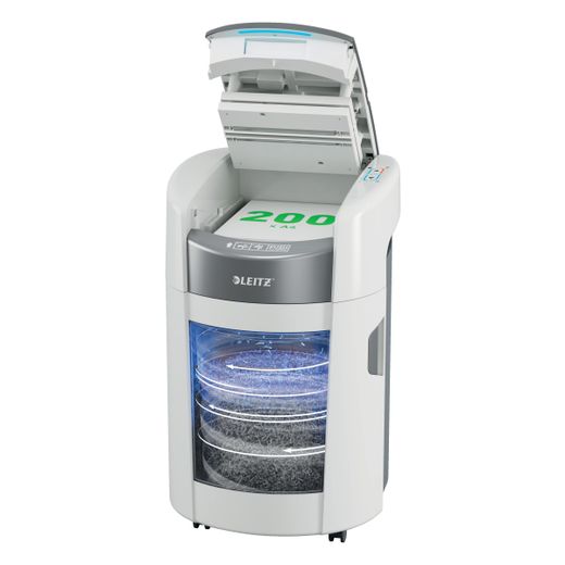 Destructora de papel Leitz IQ OptiMax Autofeed Small Office 200 P5