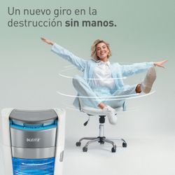 Destructora de papel Leitz IQ OptiMax Autofeed Small Office 200 P5