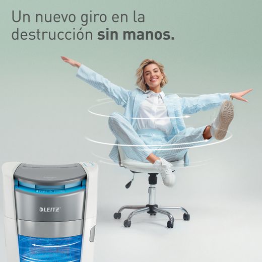 Destructora de papel Leitz IQ OptiMax Autofeed Small Office 200 P5