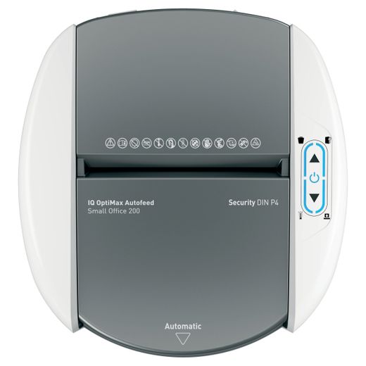 Destructora de papel Leitz IQ OptiMax Autofeed Small Office 200 P5