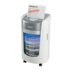 Destructora de Papel Leitz IQ OptiMax Home Office 225. 83580000. Con giro de papelera