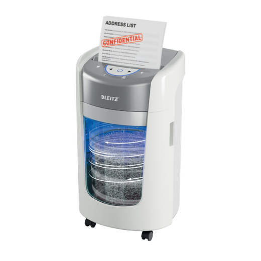 Destructora de Papel Leitz IQ OptiMax Home Office 225. 83580000. Con giro de papelera